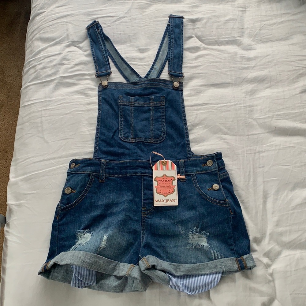 Short overalls
